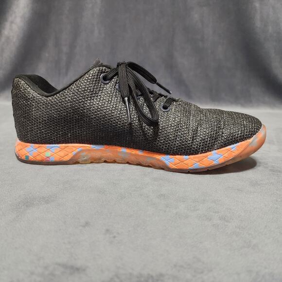Nobull Superfabric Pixel Trainer CrossFit Gym Shoes Black Men's 7 Women's 8.5 - Picture 8 of 11